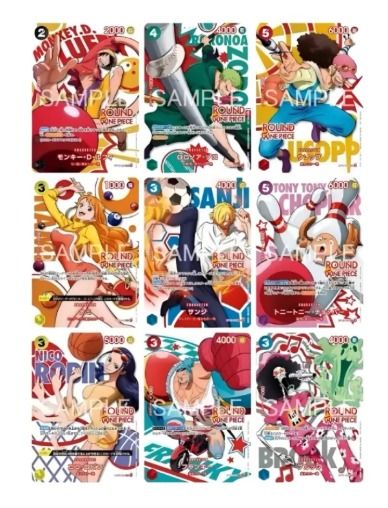 Immagine di One Piece Card Game Round 1 Promotion Pack 2